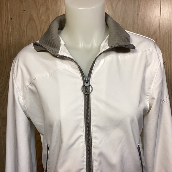 Columbia Womens lightweight zip up jacket size medium - Picture 2 of 12
